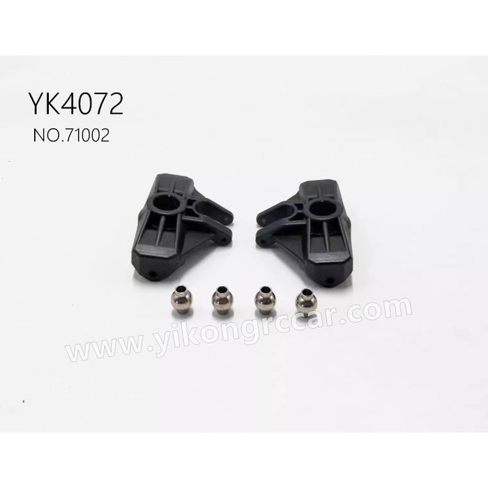 Spindle ,Steering Mount Left/Right  (YK4073 & YK4072)