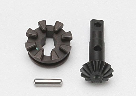 Gear, locking differential output/ differential slider/ 3x12mm screwpin