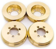 AZTAB Brass Rim Counter Weight