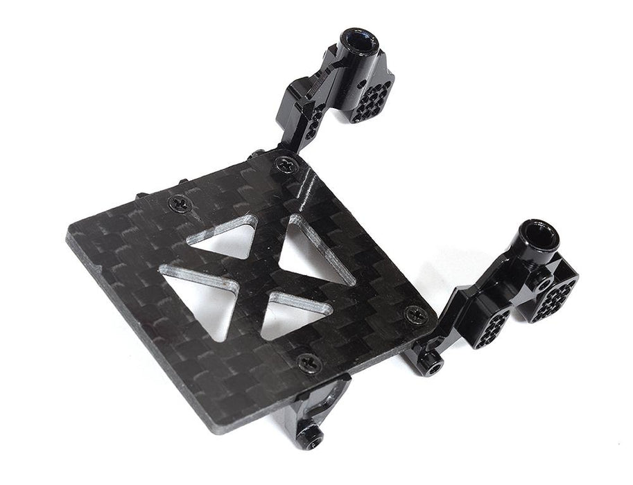 Billet Machined Front Shock Towers w/ Receiver Mount for Axial 1/24 SCX24