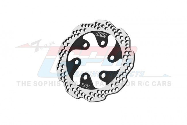 PROMOTO-MX MOTORCYCLE Aluminum 7075-T6 Rear Brake Disk (BLACK) LOS 362010