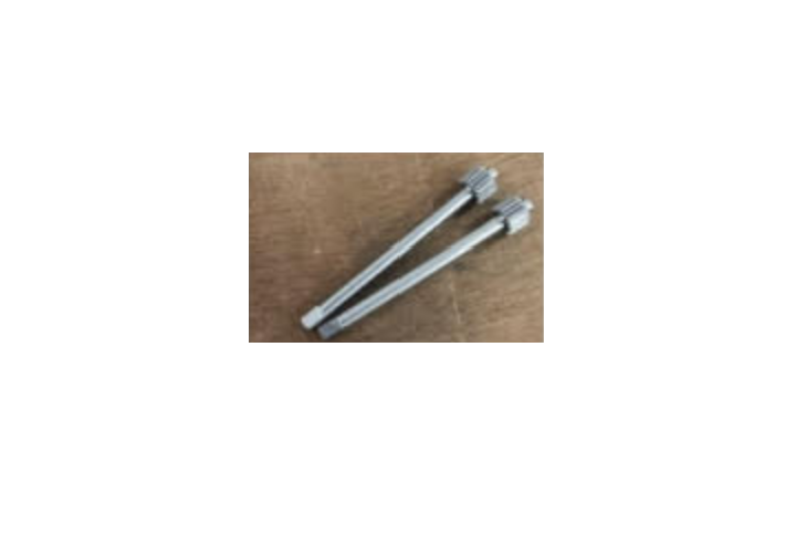 SCX24 Heavy Brass Rear Axle Shaft