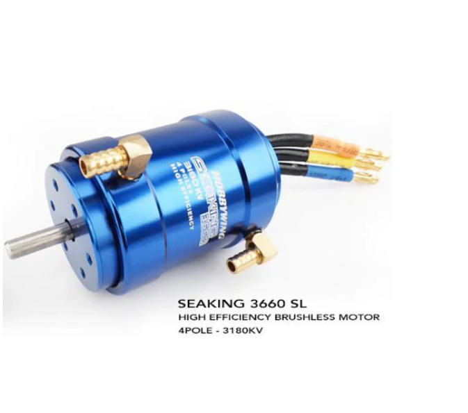 SEAKING 3660 Motor 4 Pole (3180kv)
