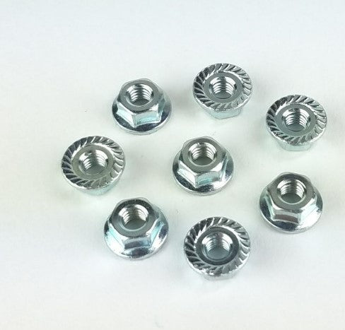 M4 WHEEL NUTS (8)