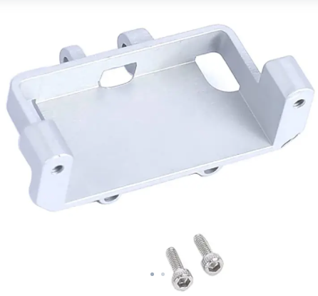 Billet Machined Alloy Servo Mount for Axial 1/24 SCX24 Rock Crawler