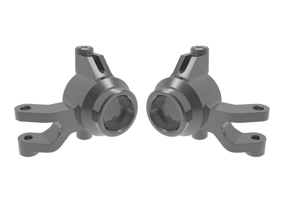 STEERING BLOCKS L&R ALUM GRAY