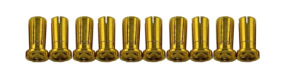 Low profile 5.0mm Plug 6 Slides Length 14mm (10pcs)