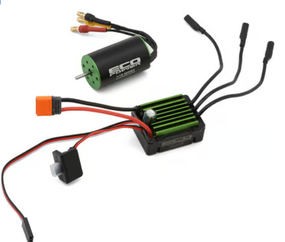 EcoPower 35A Brushless ESC & Motor Combo for ARRMA® Grom (4600kV) w/IC2 Connector