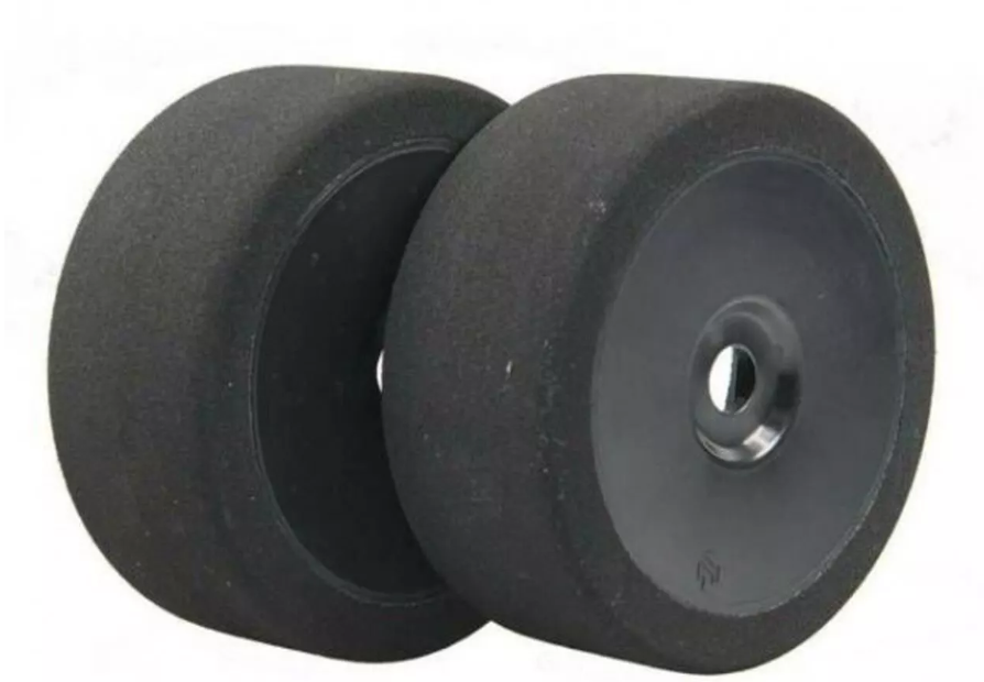 BSR Racing 1/8 Mounted GT Foam Tires Purple w/17mm Hex (2) Black
