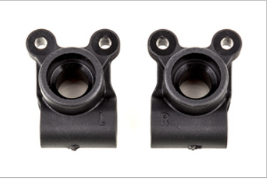 ASC91857 RC10B6.4 Rear Hubs