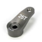 Servo Horn, 25T, Aluminum: 22