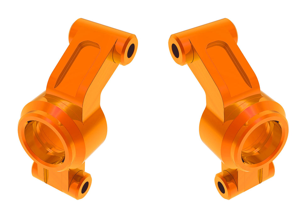 STUB AXLE CARRIERS ALUM ORNG