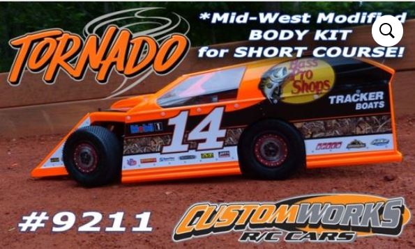 Custom Works TORNADO MIDWEST SC MOD BODY KIT