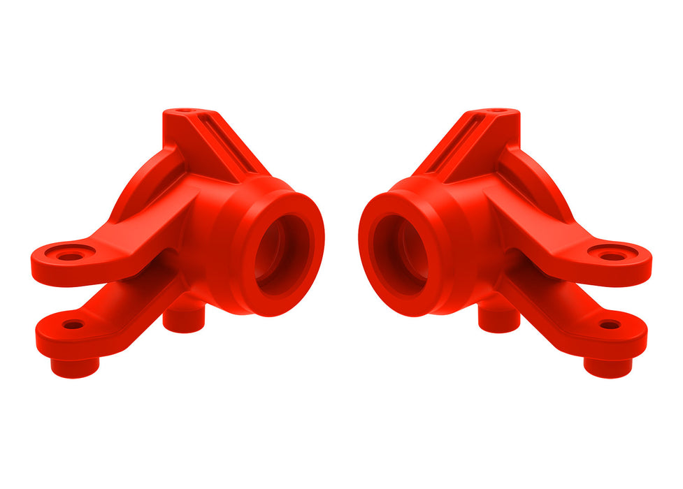 STEERING BLOCKS L&R RED