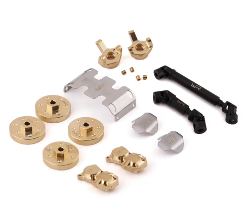Yeah Racing Axial SCX24 Deadbolt Metal Upgrade Parts Set (133.5mm Wheelbase)