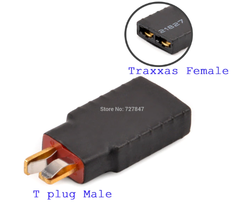 AZTAB Adapter T Plug-M to TRX-F
