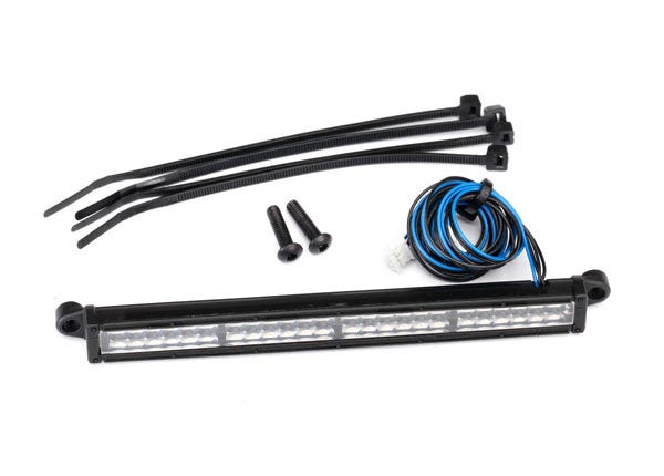 LED light bar, rear, red (with amber class light) (high-voltage) (24 red LEDs, 24 amber LEDs, 100mm wide)