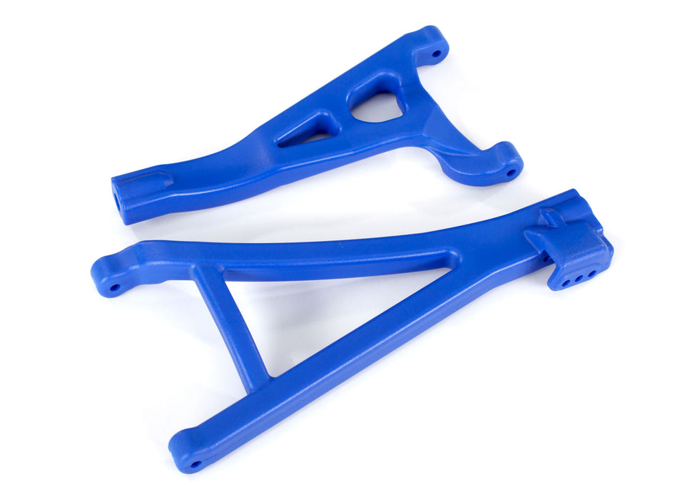 Suspension arms, blue, front (right), heavy duty (upper (1)/ lower (1))