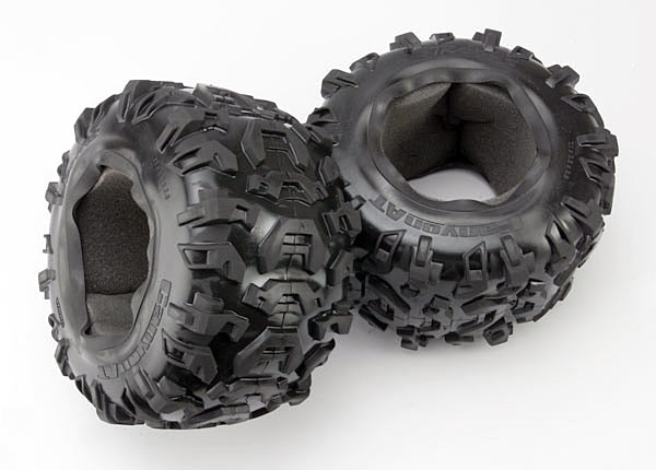 Tires, Canyon AT 3.8' (2)/ foam inserts (2)