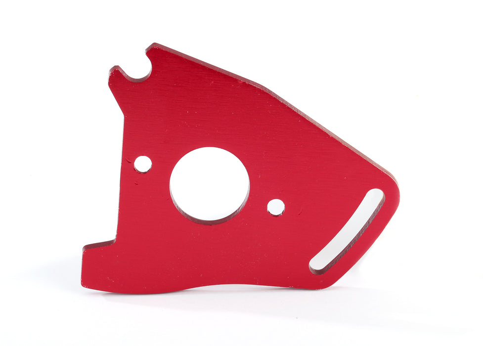 Plate, motor, red