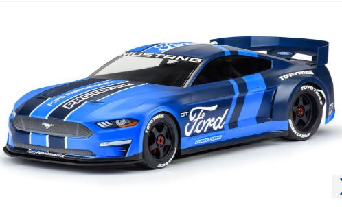 1/7 2021 Ford Mustang GT Clear Body: ARRMA Felony