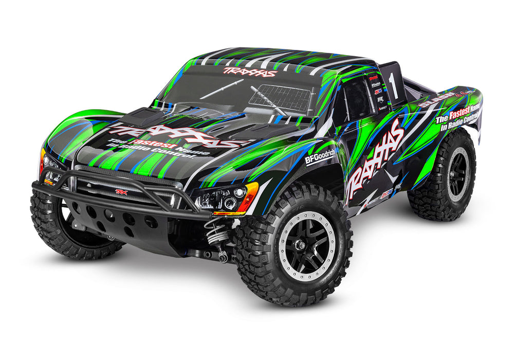 Slash 4X4 VXL HD Green