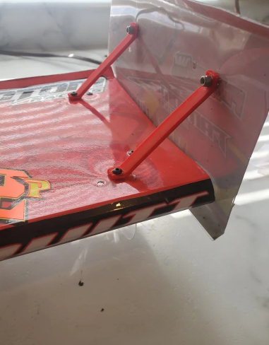 SPRINT CAR 3D WING BRACES