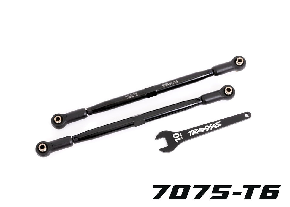 TOE LINKS FRONT BLACK ALUM