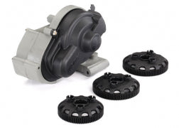 Transmission, complete (fits 1/10-scale 2WD Rustler®, Bandit®, Stampede®, Slash®)