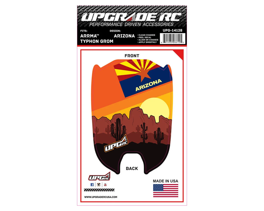 UpGrade RC Chassis Protector for Arrma® Mojave™ Grom (Arizona) (1)