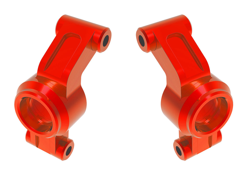 STUB AXLE CARRIERS ALUM RED