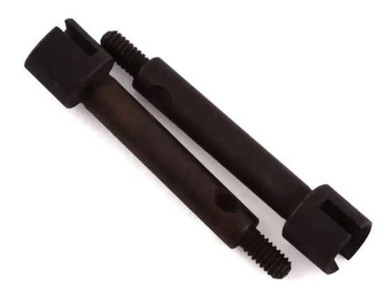 Hot Racing Axial SCX24 Replacement Front Axles (Use w/HRASXTF39W04)