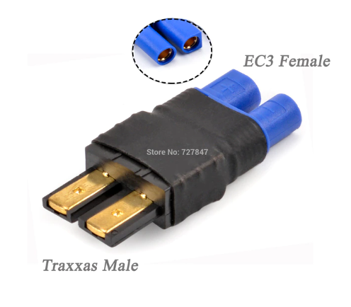 AZTAB Adapter EC3 Female to TRX male