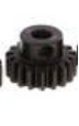 RC Steel Mod 1 Pinion Gear (5mm Bore) (27T)