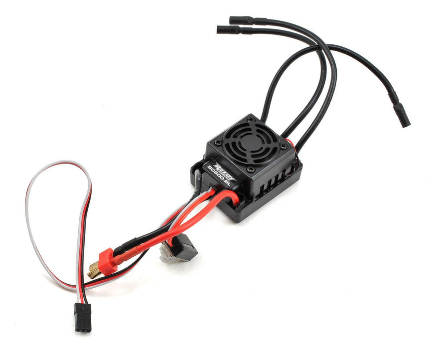 reedy sc600-bl sensorless brushless 2s-3s esc