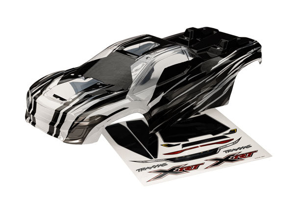 BODY XRT PRGRPHX & DECALS