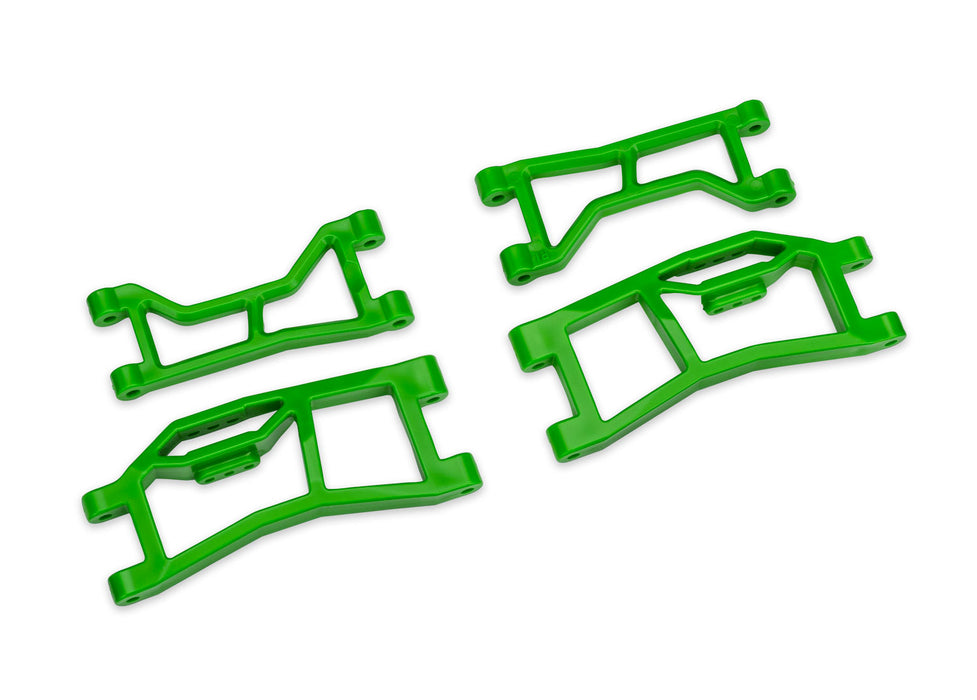 Green WideMaxx Rear Upper & Lower HD Suspension Arms