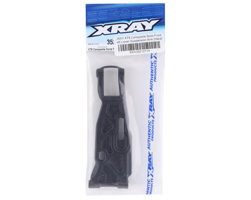 XRAY XT8/XT8E 2022 Composite Solid Front Left Lower Suspension Arm (Hard)