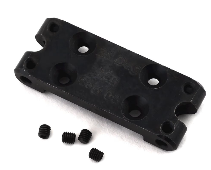 JConcepts B6/B6D Steel Front Bulkhead (28g)