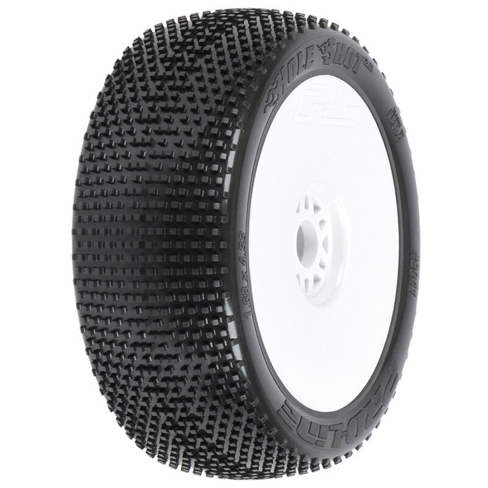 Hole Shot 2.0 S3 1:8 Buggy MTD V2 White Wheels F/R