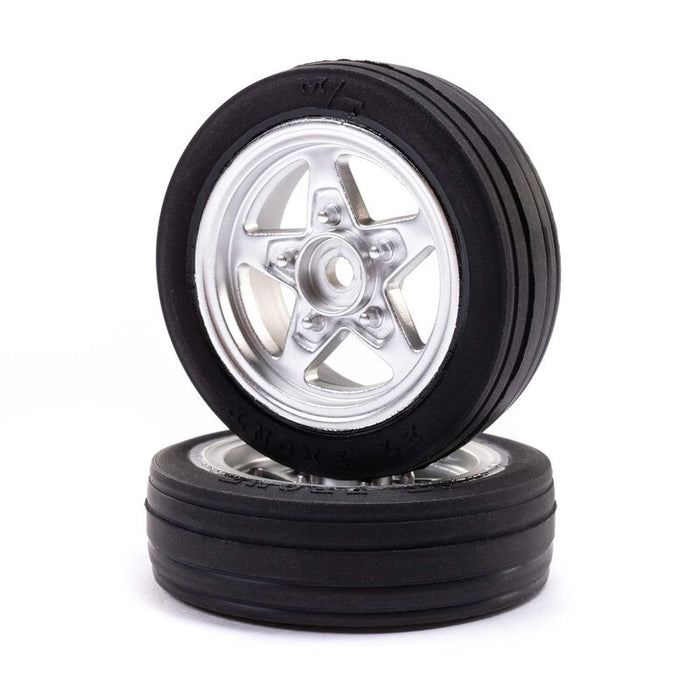 Mickey Thompson, Front Tire, Premounted: Mini Drag