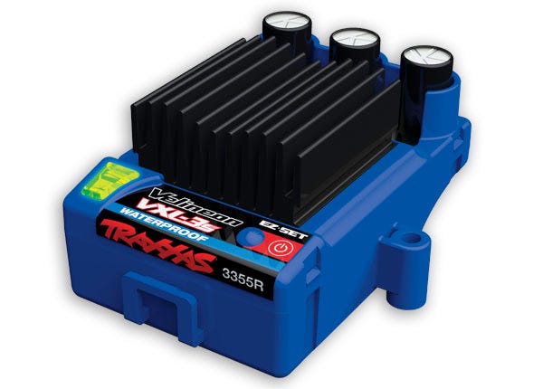 Velineon® VXL-3s Electronic Speed Control, waterproof (brushless) (fwd/rev/brake)