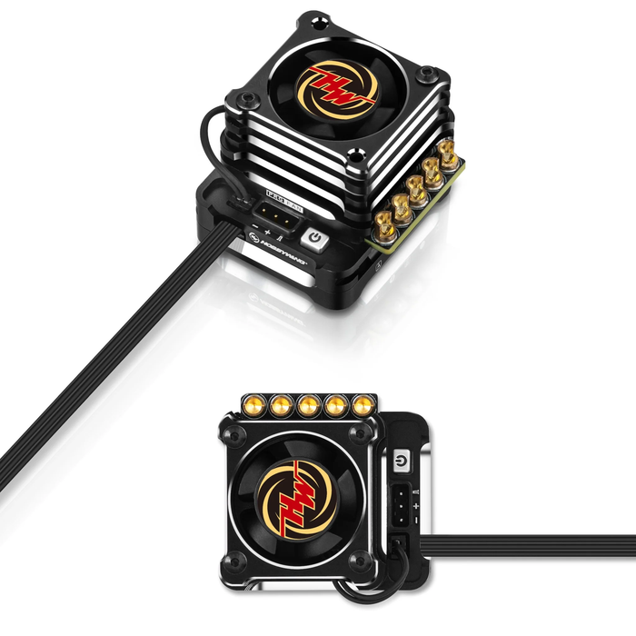 Xerun XD10 Pro ESC for 1/10th Drift Racing ( Stealth Black)