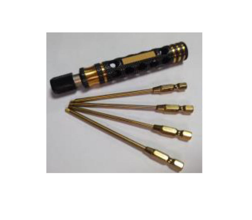 4 in 1 tool sets.1.5/2.0/2.5/3.0mm