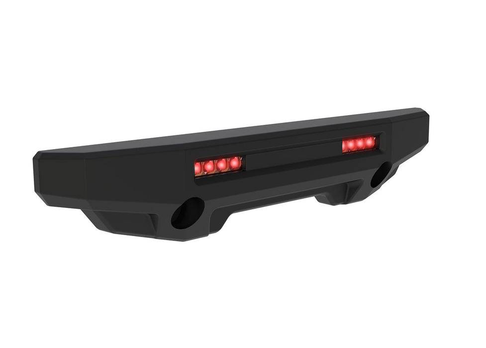 MINI-MAXX BUMPER REAR WITH LEDS