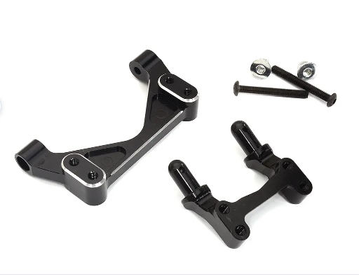 Alloy Body Roll Cage F&R Mounts for Losi 1/10 Lasernut U4 4WD Brushless RTR LOS230078