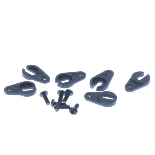 LED Light Clips w/ hardware (6pcs)