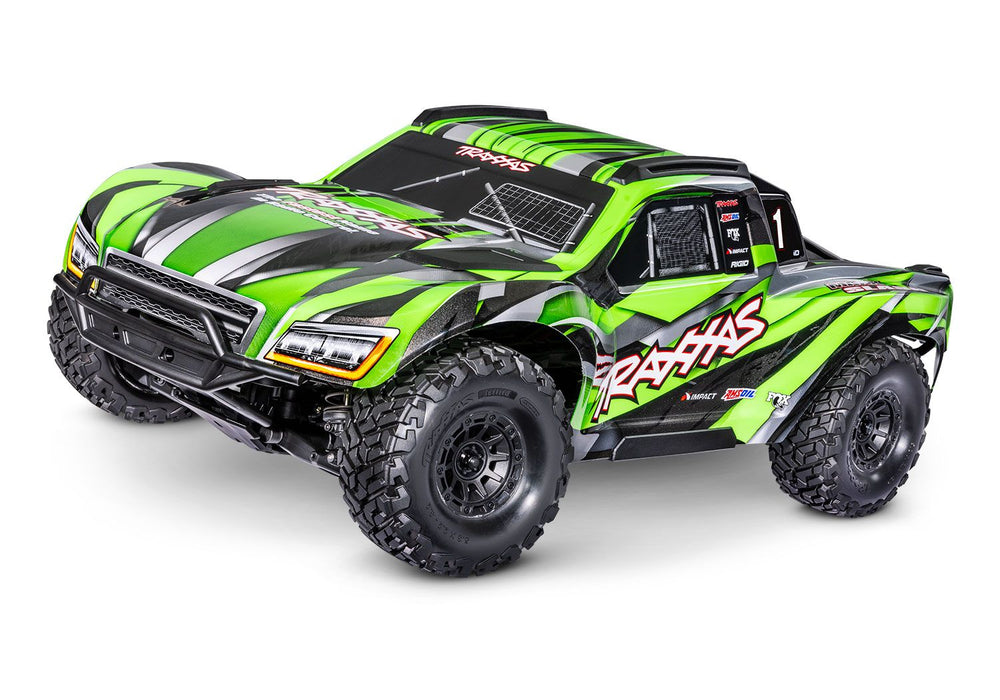 Maxx Slash 6s Short Course Truck (Green)