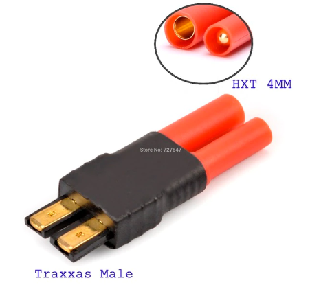 AZTAB Adapter HXT 4MM to TRX-M