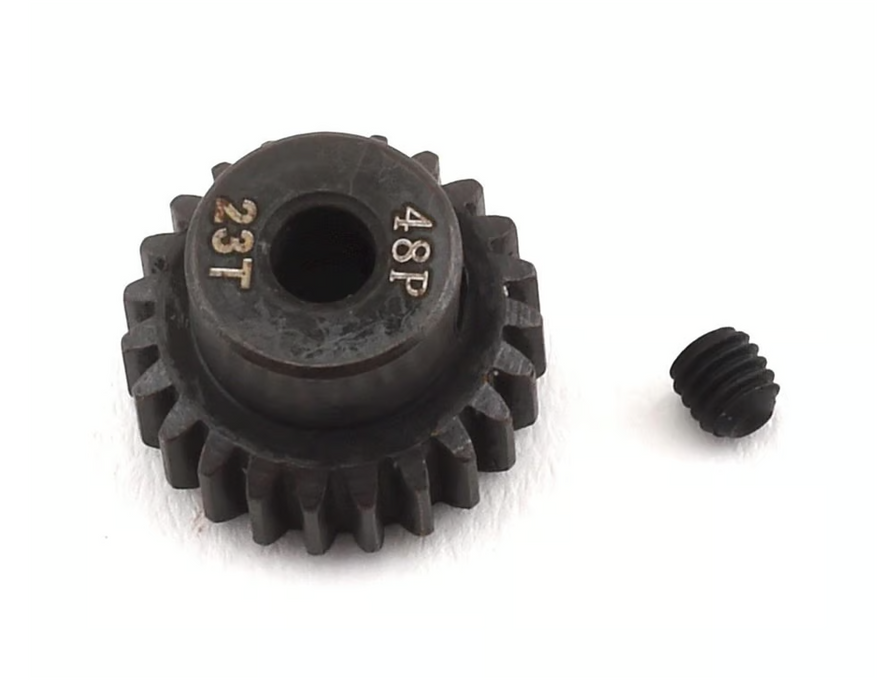 48P Pinion Gear w/Set Screw (3.17mm Bore) (23T)